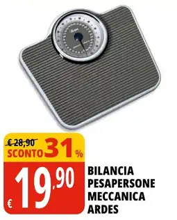 Tigros Bilancia pesapersone meccanica Ardes offerta