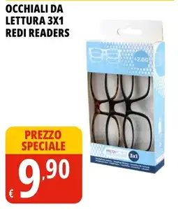 Tigros Occhiali da lettura Redi Readers offerta
