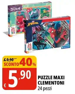 Tigros Puzzle Maxi Clementoni offerta