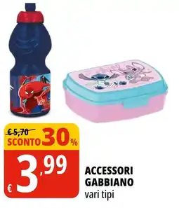 Tigros Accessori Gabbiano offerta