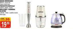 Tigros Mixer immersione Girmi offerta