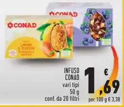 Conad Infuso Conad offerta