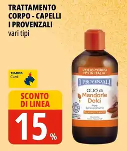 Tigros Olio di Mandorle Dolci I Provenzali offerta