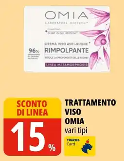Tigros Trattamento viso Omia offerta
