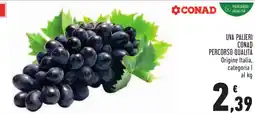 Conad Uva Palieri CONAD offerta