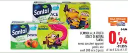Conad Beveranda alla frutta dolce di natura Santal offerta