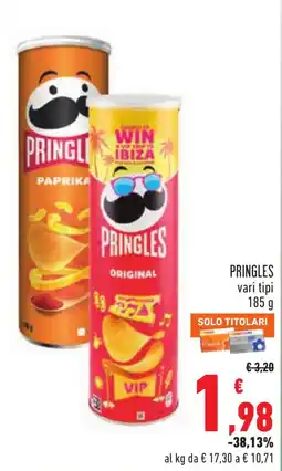 Conad Pringles vari tipi offerta