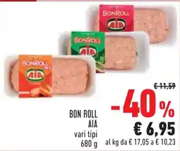 Conad Bon Roll Aia offerta