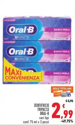 Conad Dentifricio Oral-B offerta