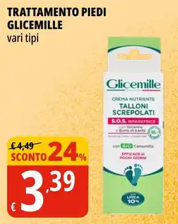 Tigros Crema nutriente talloni screpolati Glicemille offerta