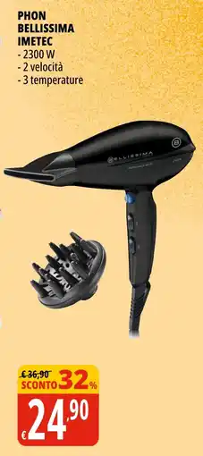 Tigros Phon Bellissima Imetec offerta