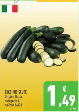 Conad Zucchine scure offerta