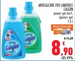 Conad Anticalcare per lavatrice Calgon offerta