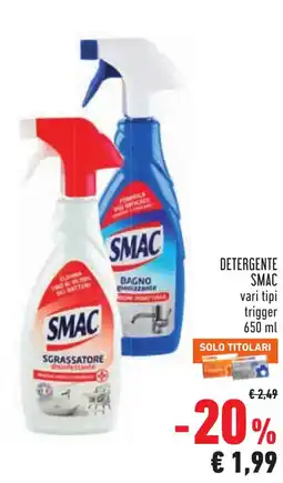 Conad Detergente Smac offerta
