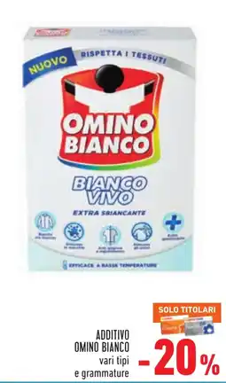 Conad Additivo Omino Bianco offerta