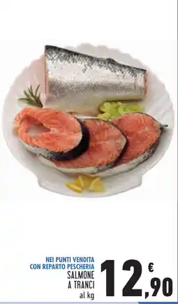 Conad Salmone a tranci offerta