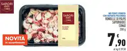 Conad Rondelle di polpo Saporidee offerta