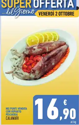 Conad Calamari offerta