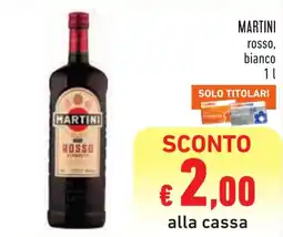 Conad Martini rosso offerta