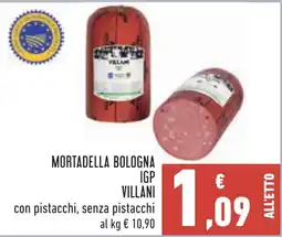 Conad Mortadella Bologna IGP Villani offerta