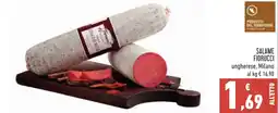 Conad Salame Fiorucci ungherese offerta