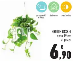 Conad Photos Basket offerta