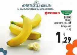 Conad Banane Conad offerta