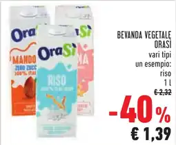 Conad Beveranda vegetale OraSi offerta