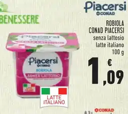 Conad Robiola senza lattosio offerta