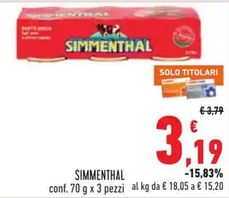 Conad Simmenthal offerta