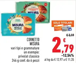 Conad Cornetto Misura offerta