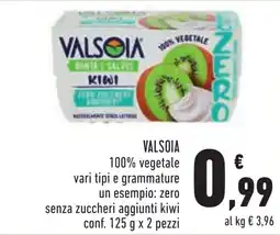Conad Valsòia kiwi zero offerta