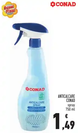 Conad Anticalcare spray Conad offerta