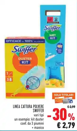 Conad Swiffer Duster Kit offerta
