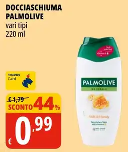 Tigros Docciaschiuma Palmolive offerta