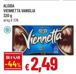 Famila ALGIDA Viennetta vaniglia offerta