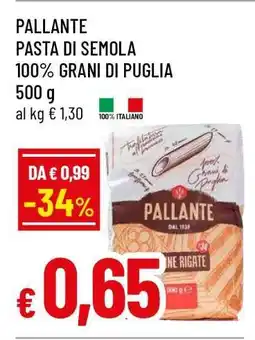 Famila PALLANTE PASTA DI SEMOLA offerta