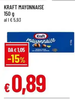 Famila KRAFT Mayonnaise offerta