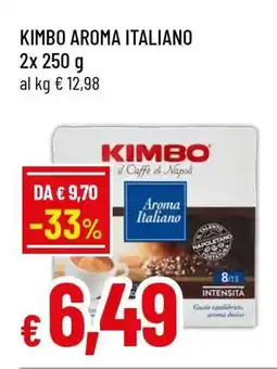 Famila KIMBO AROMA ITALIANO offerta