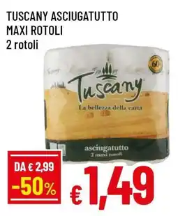 Famila Tuscany Asciugatutto Maxi Rotoli offerta