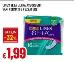 Famila LINES SETA ULTRA ASSORBENTI offerta