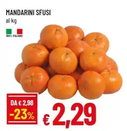Famila MANDARINI SFUSI offerta