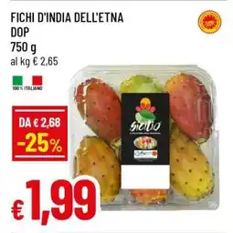 Famila Fichi d'India dell'Etna DOP offerta