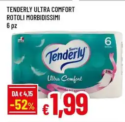 Famila TENDERLY ULTRA COMFORT ROTOLI MORBIDISSIMI offerta