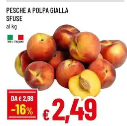 Famila PESCE A POLPA GIALLA SFUSE offerta