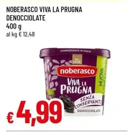 Famila Noberasco Viva La Prugna Denocciolate offerta