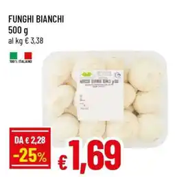 Famila FUNGHI BIANCHI offerta