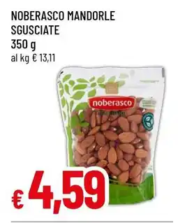 Famila Noberasco Mandorle Sgusciate offerta