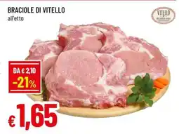 Famila BRACIOLE DI VITELLO offerta