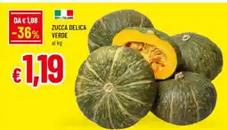 Famila ZUCCA DELICA VERDE offerta